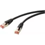 Kabel sieciowy Renkforce RF-5771886 czarny 1,5 m Cat6 S/FTP (S-STP) (RF-5771886)