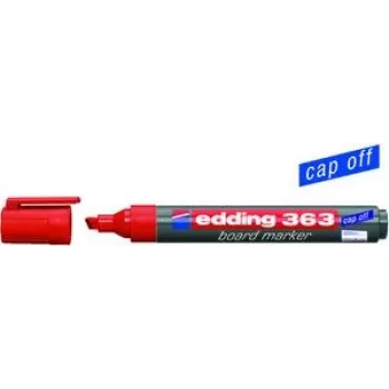 Marker Edding e-363 czerwono-szary końcówki 1 mm i 5 mm