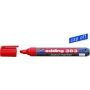 Marker Edding e-363 czerwono-szary końcówki 1 mm i 5 mm
