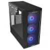 Lian Li LANCOOL III Midi Tower Czarny, Przezroczysty