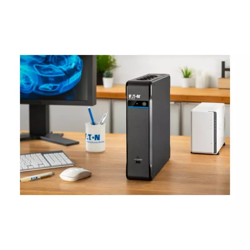 Eaton 3P Ellipse UPS zasilacz awaryjny Standby Offline 1,3 kVA 840 W 8 gniazd AC