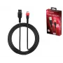 Kabel ładujący USB-C SUBSONIC SA5601 3 m – Kompatybilny z PS5, Xbox, Nintendo Switch