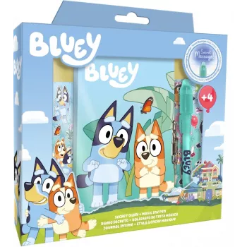Pamiętnik z magicznym długopisem Bluey