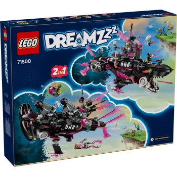 LEGO® DREAMZzz™ Nightmare Shark Submarine Toy 71500