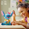 LEGO | Disney Stitch Zestaw do budowania dla dzieci z lodami w rożku 43249