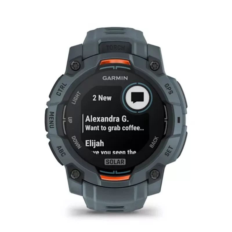 Smartwatch Instinct 3 SOLAR/TWILIGHT 010-02934-01 Garmin