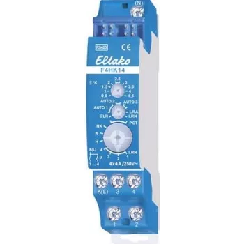 Aktuator przełączający Eltako F4HK14 4-kanałowy RS485 montaż na szynie (MPN 30014010)
