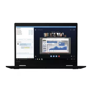 Hybrydowy laptop 2-w-1 tecXL ThinkPad X13 Yoga – Intel Core i5-10210U, 13,3 cala FHD dotyk, 8 GB DDR4, 256 GB SSD, Wi‑Fi 6, Windows 11 Pro