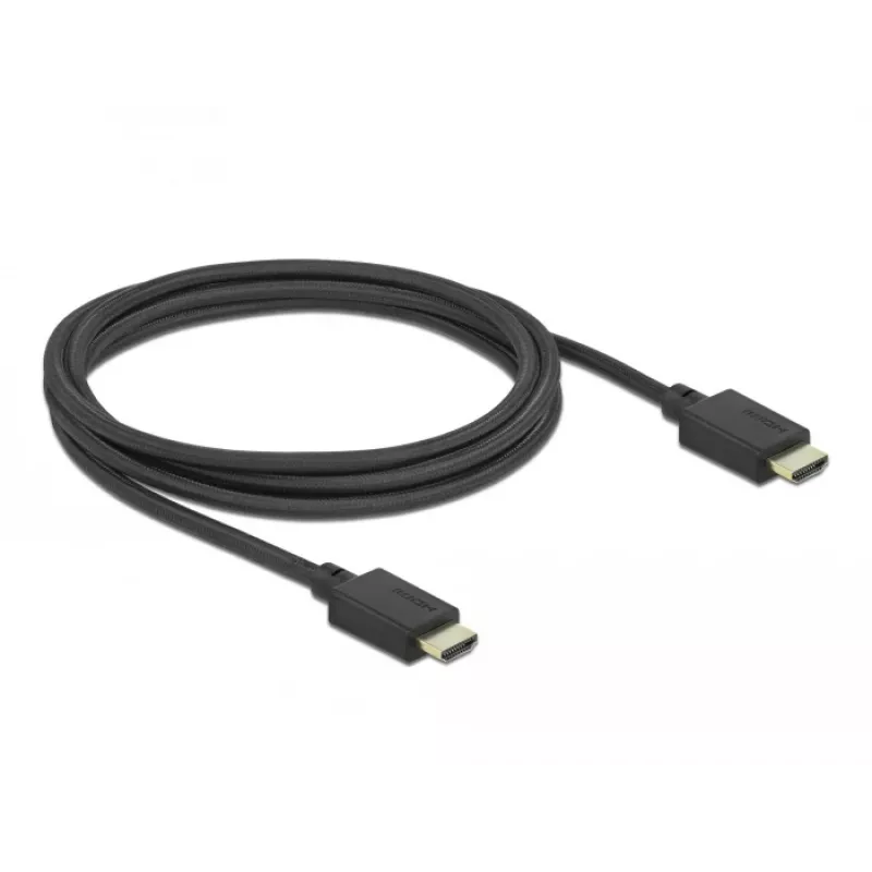 Kabel HDMI DeLOCK High Speed 48 Gbps 8K 60 Hz 2 m