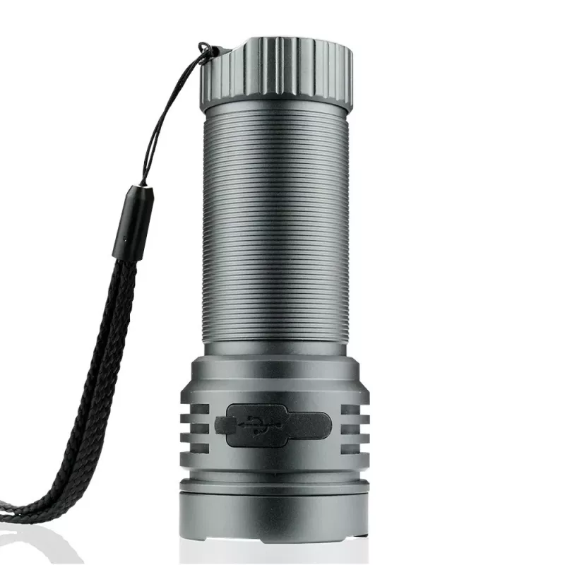 Latarka LED everActive LUMINATO R FL-3300R — 3300 lumenów, akumulatorowa
