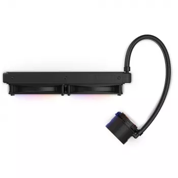 Zintegrowany układ chłodzenia cieczą NZXT Kraken 280 RGB 14 cm Czarny