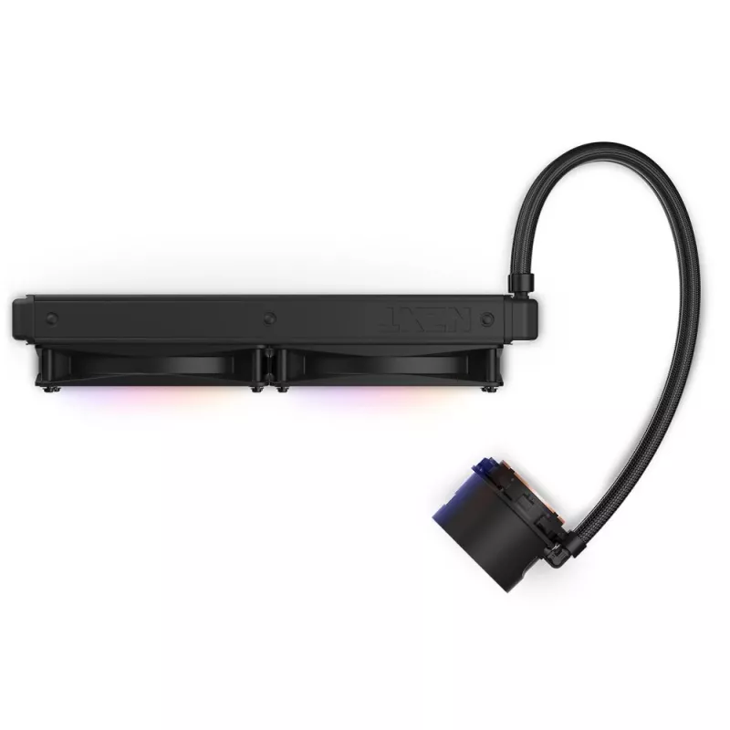 Zintegrowany układ chłodzenia cieczą NZXT Kraken 280 RGB 14 cm Czarny