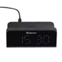 Cyfrowy budzik Denver ECQ-103MK2 Czarny Wyświetlacz LED Zasilany bateriami