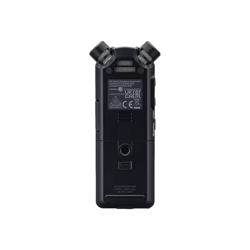 Dyktafon audio Olympus LS-P5 Czarny 149 h czas nagrywania 72 h żywotność baterii