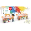 Klocki konstrukcyjne Ascato Askato Little Straws 1000 szt. — zestaw konstrukcyjny, 1000 elementów