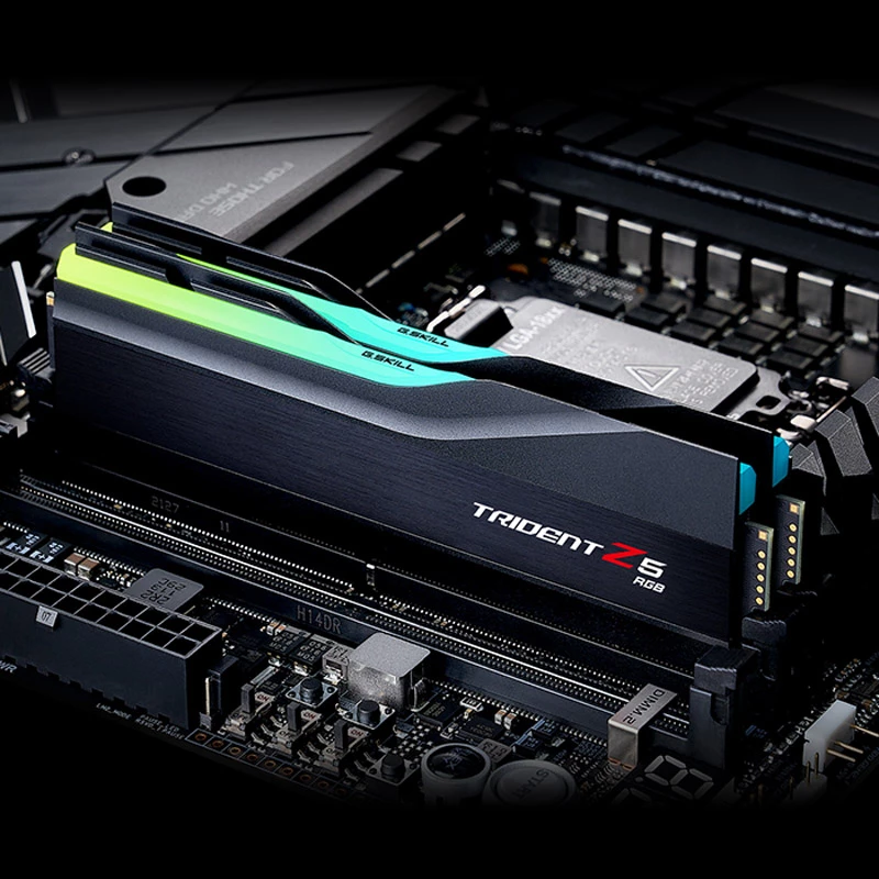 G.Skill F5-6000J3238G32GX2-TZ5RK moduł pamięci 64 GB 2 x 32 GB DDR5 6000 MHz