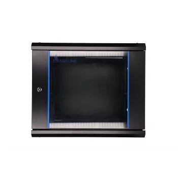 Szafa wisząca Extralink Extralink Rackmount cabinet 9U 600x450 Czarna