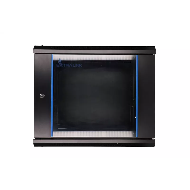 Szafa wisząca Extralink Extralink Rackmount cabinet 9U 600x450 Czarna