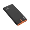 PowerBank EnerGo 10000mAh czarno-pomarańczowy