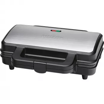 ProfiCook PC-ST 1092 - Sandwichmaker - 900 W - Stal nierdzewna/Czarny