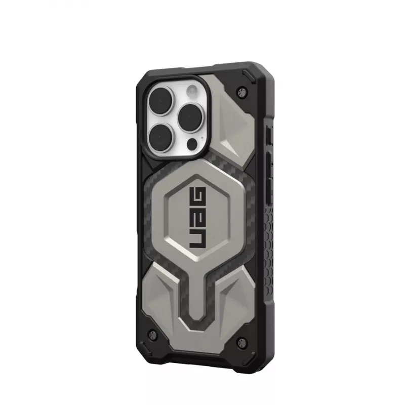Urban Armor Gear Monarch Pro etui na telefon komórkowy 16 cm (6,3) Pokrywa Tytanowa