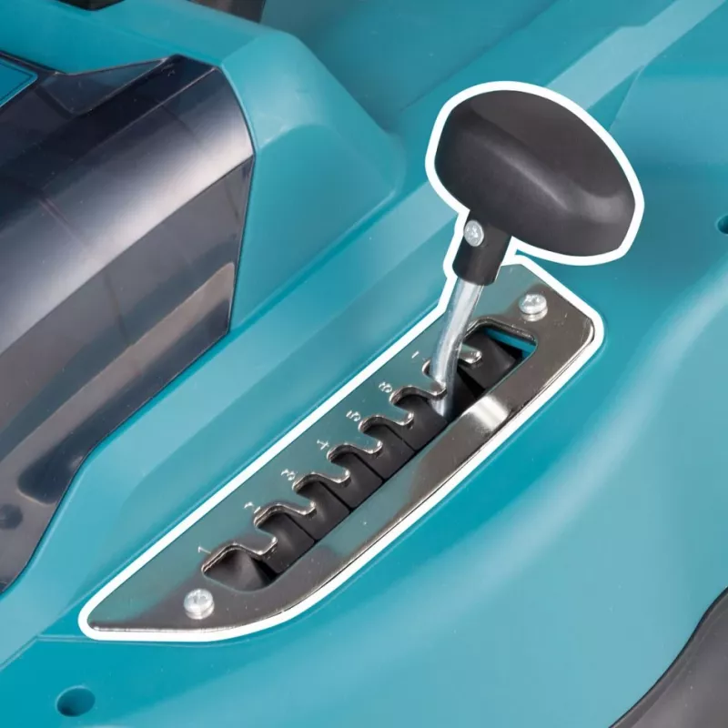 Makita DLM330ST kosiarka Kosiarka pchana Akumulator Czarny, Niebieski
