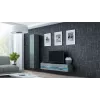 Cama stojak TV VIGO nowy 30/140/40 szary/szary połysk