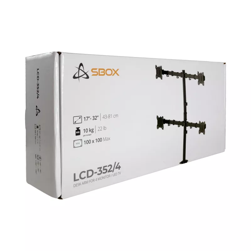 Sbox LCD-352/4-3 (17-32/4x10kg/100x100)