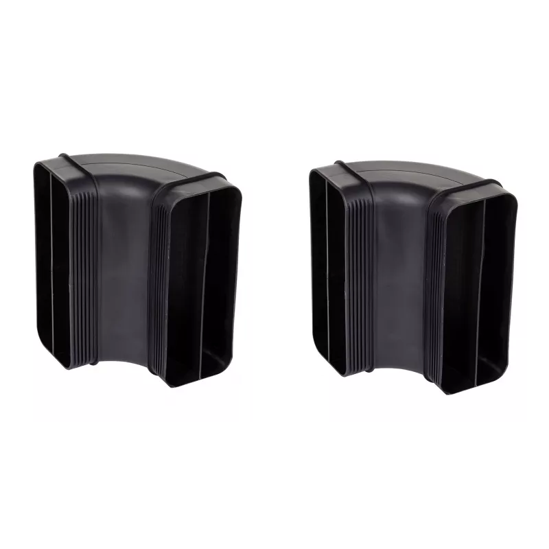 Moduł recyrkulacji Bosch HEZ9VDKR0, tworzywo sztuczne, czarny, wysokość 700 mm, 1 szt.