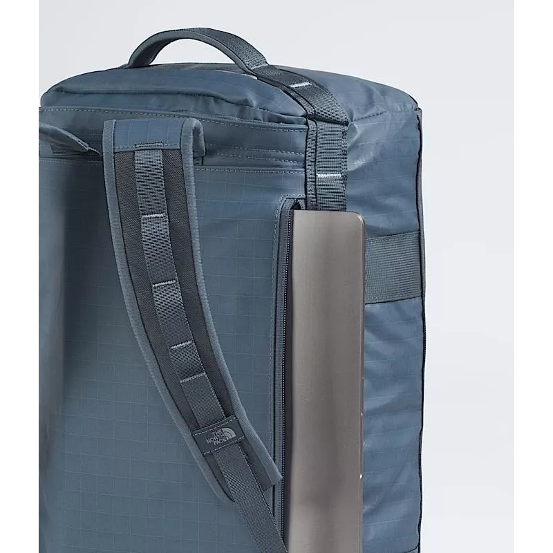 Torba podróżna The North Face Base Camp Voyager Duffel 32L - szara/mroźny szary