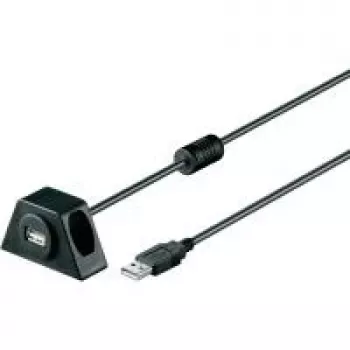 Kabel USB Goobay USB2.0 1.2m Czarny