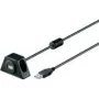 Kabel USB Goobay USB2.0 1.2m Czarny