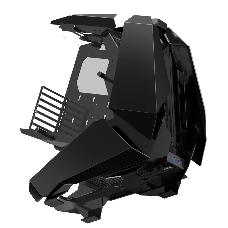 Obudowa PC Jonsbo MOD5, ATX, Czarna