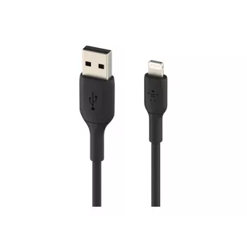 Kabel Lightning Belkin CAA001BT2MBK 2 m czarny