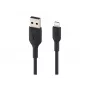 Kabel Lightning Belkin CAA001BT2MBK 2 m czarny