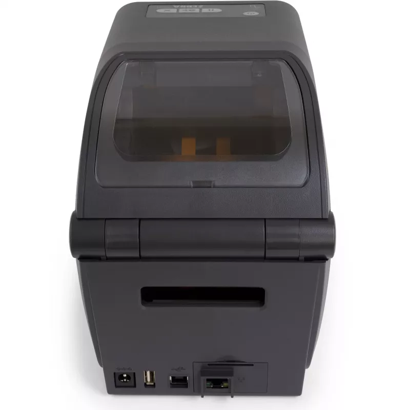 Drukarka etykiet Zebra ZD411 Transfer termiczny 203 x 203 DPI 152 mm/s Przewodowa i bezprzewodowa Bluetooth