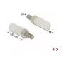 Zestaw montażowy DeLOCK 60240 Natural Plastic