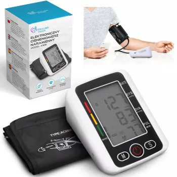 Extralink Smart Life K-69 Ciśnieniomierz, Czarny