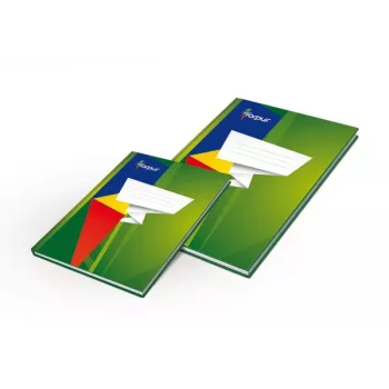Zeszyt Forpus A5/96, kratka, twarda okładka, matowa okładka 0722-023