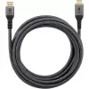 Goobay 65270 Przejściówka wideo 3 m DisplayPort HDMI Szary (65270)