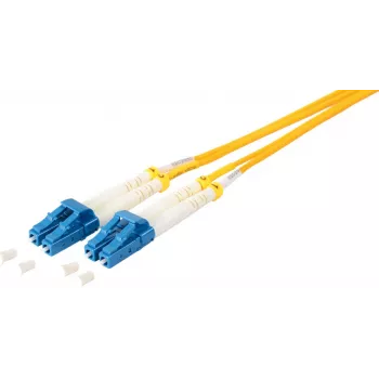 Światłowodowy duplex kabel krosowy ShiverPeaks 77804 LC/LC 9/125 µm OS1/OS2 5,0 m