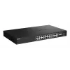 D-Link 28-portowy inteligentny przełącznik zarządzany 2.5G Multi-Gigabit z 4 portami 10G SFP+
