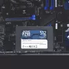 Dysk SSD 2,5 cala SATA III PATRIOT P210 512 GB — odczyt 500 MB/s, zapis 400 MB/s
