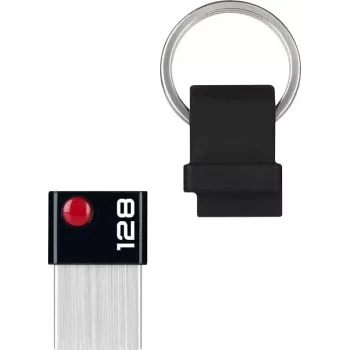 Pamięć USB EMTEC ECMMD128GT103 128 GB USB Type-A 3.2 Gen 1 (3.1) Czarny, odczyt 180 MB/s, zapis 25 MB/s