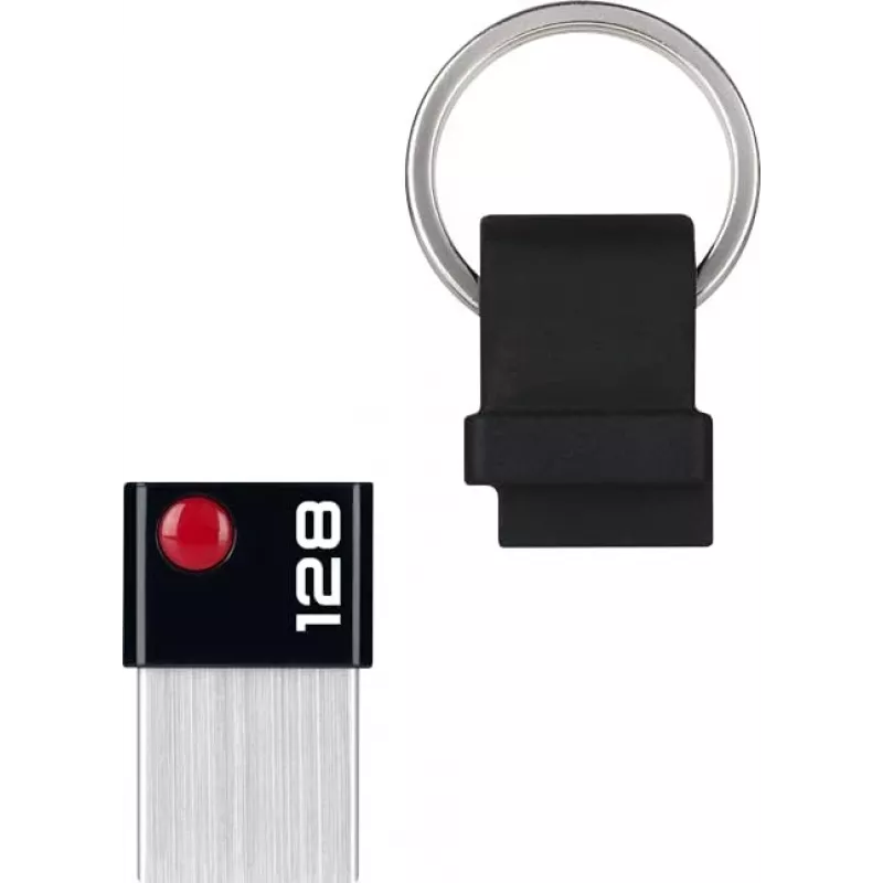 Pamięć USB EMTEC ECMMD128GT103 128 GB USB Type-A 3.2 Gen 1 (3.1) Czarny, odczyt 180 MB/s, zapis 25 MB/s