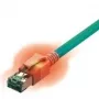 EasyLan 442626,100 - 1 m - Cat6a - S/FTP (S-STP) - RJ-45 - RJ-45 - turkusowy
