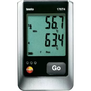 Rejestrator temperatury TESTO 176 T4 (0572 1764)