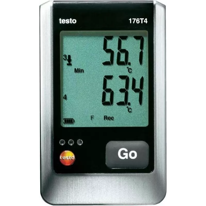 Rejestrator temperatury TESTO 176 T4 (0572 1764)