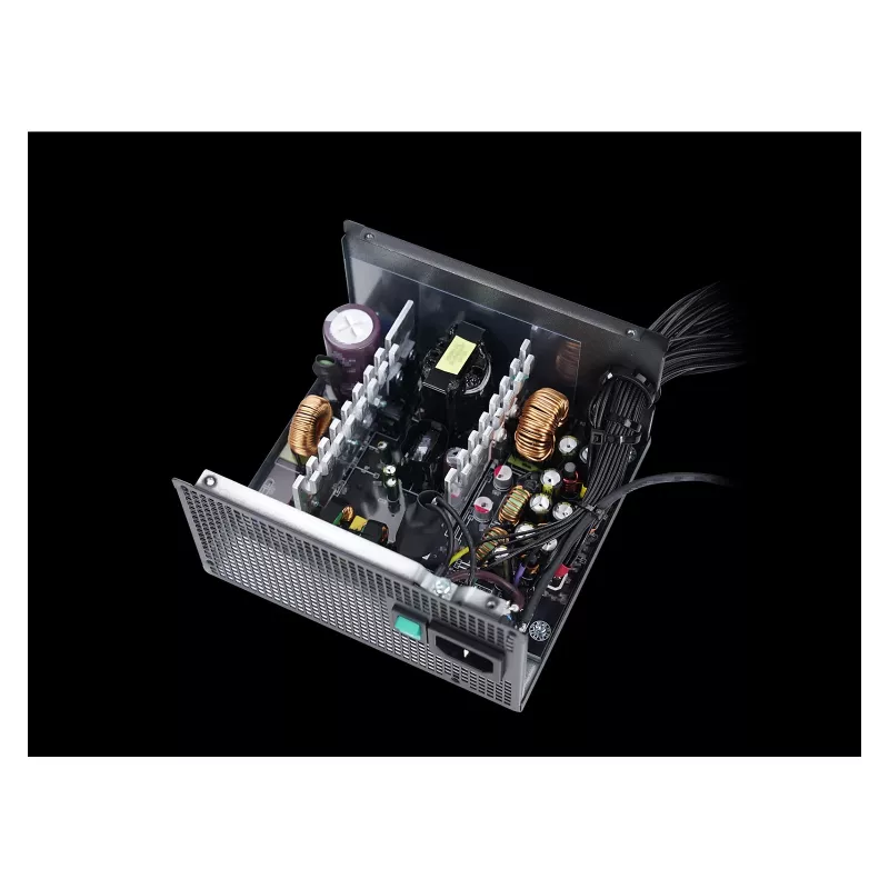 Zasilacz DeepCool PF500X 500 W, ATX, 80 PLUS Bronze, wentylator 120 mm, 24-pin MB, 6×SATA, 2×PCIe