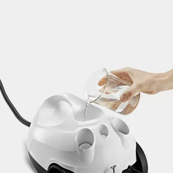 Kärcher SC 2 EasyFix Cylinder steam cleaner 1 L 1500 W Czarny, Biały